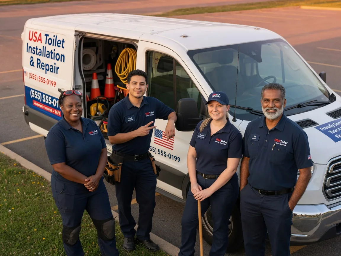 Toilet Installation company in Fostoria, IA