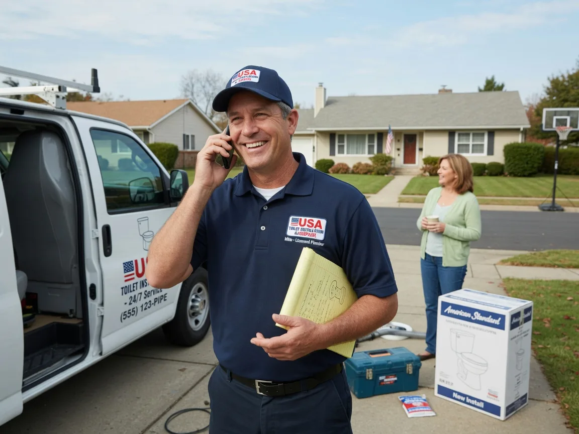 Toilet Installation Fostoria, IA FAQs
